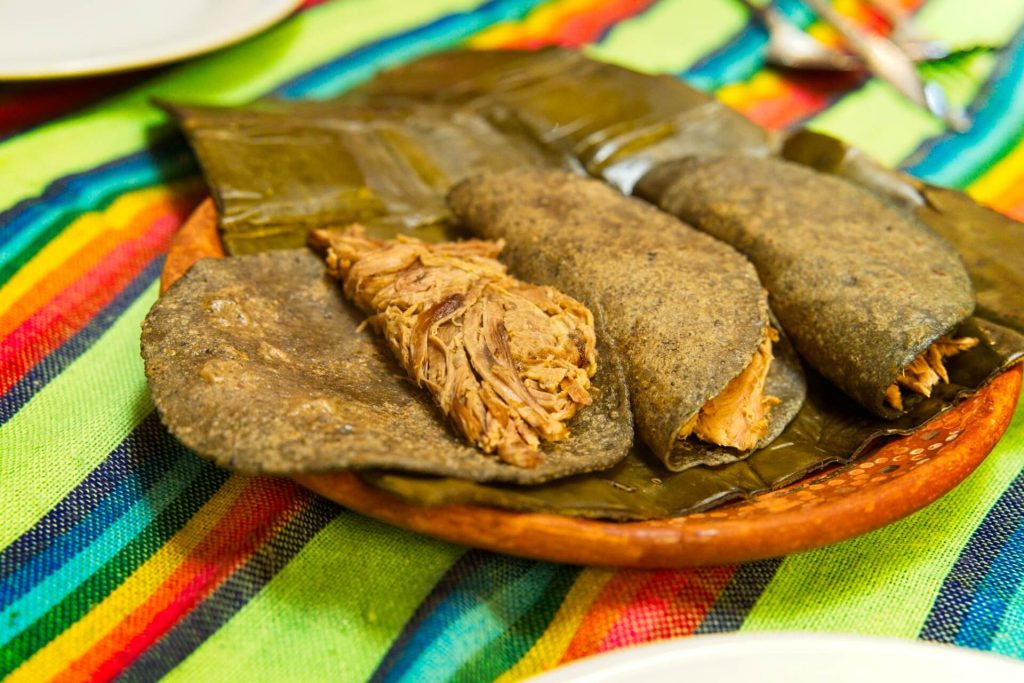 Barbacoa Tacos At El Hidalguense