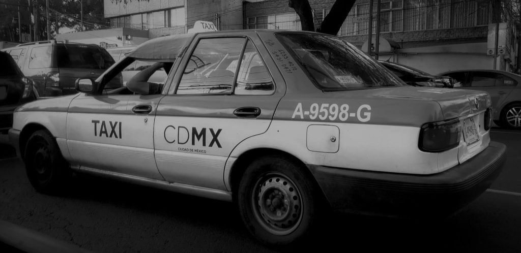 taxi in mexico city