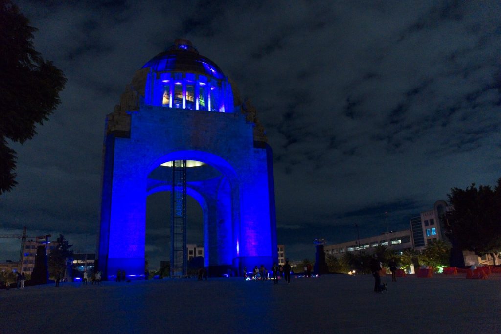 revolution monument in mexico city