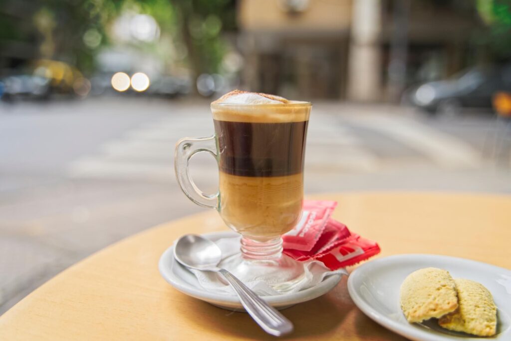 An Argentinian Cappuccino 