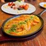 Langostinos al Hierro At Casa Luz