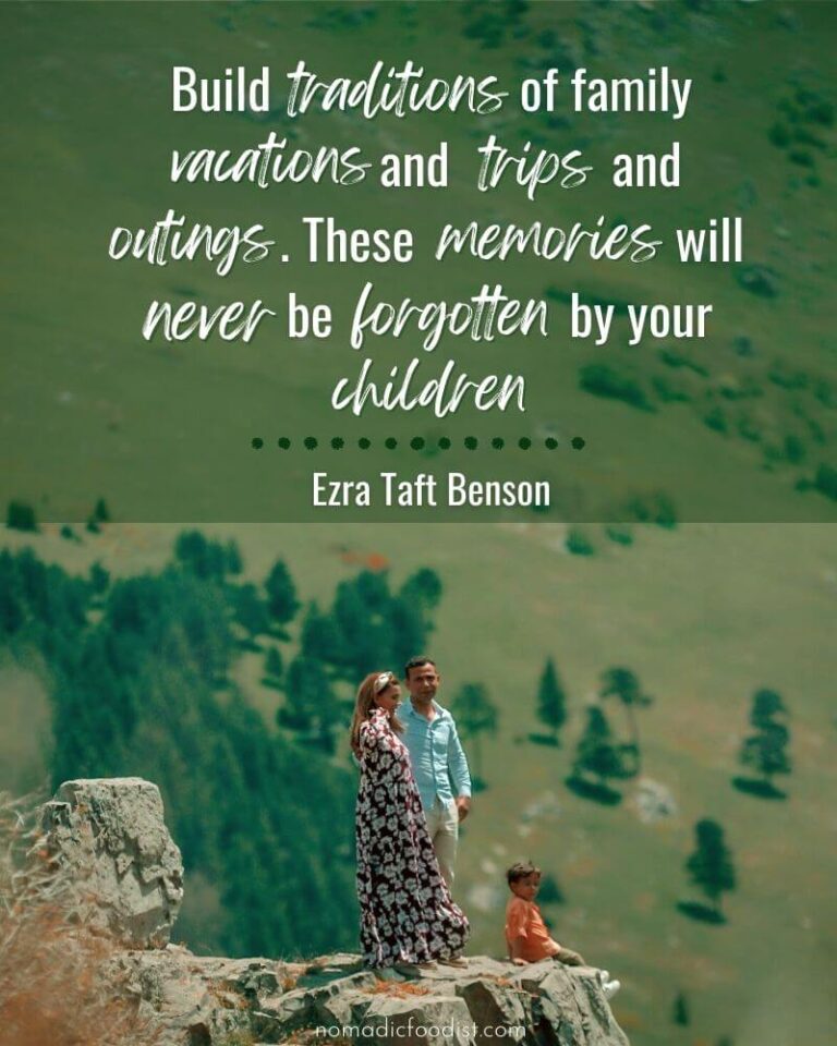 55 Family Vacation Quotes To Inspire Your Next Family Trip - Nomadic ...