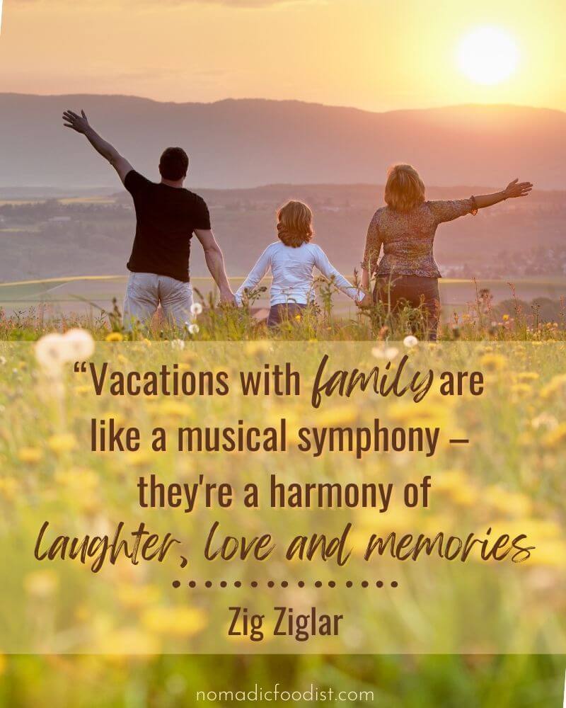 family quotes on travel