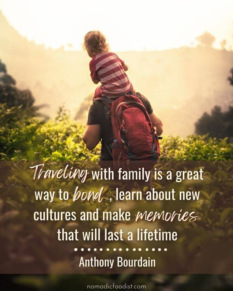 black family travel quotes