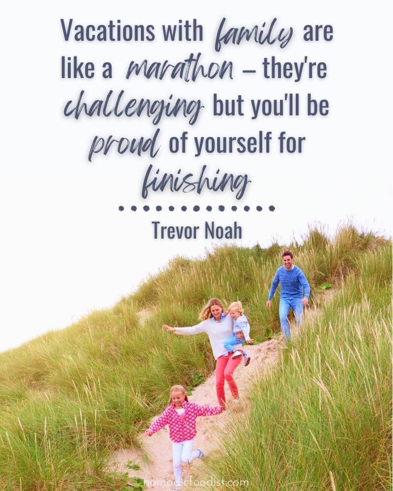 best travel quotes with family