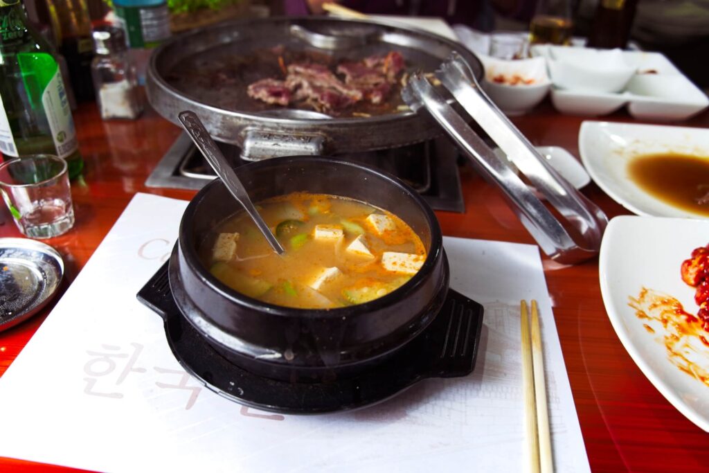 Doenjang Jjigae At Casa de Corea