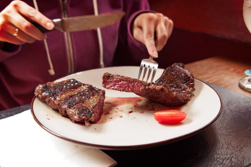 Skirt Steak At Restaurante 69 Gauchos