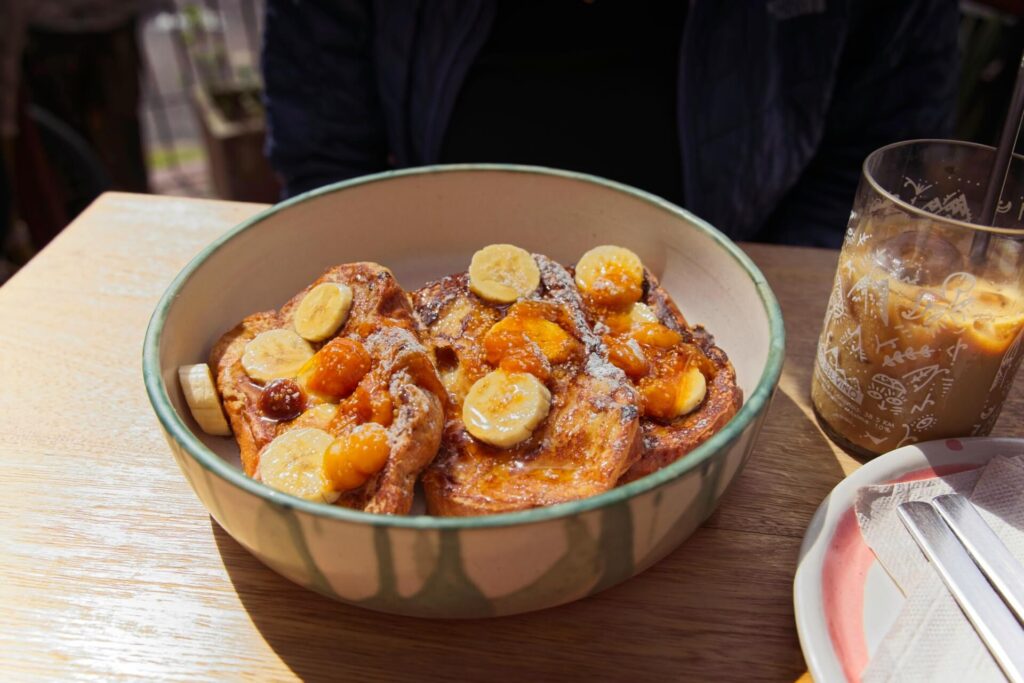 French Toast At  Mesa Salvaje