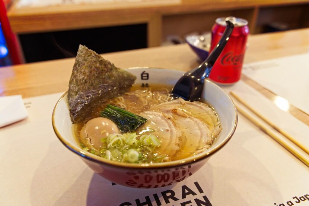 Shoyu Ramen at Shirai 