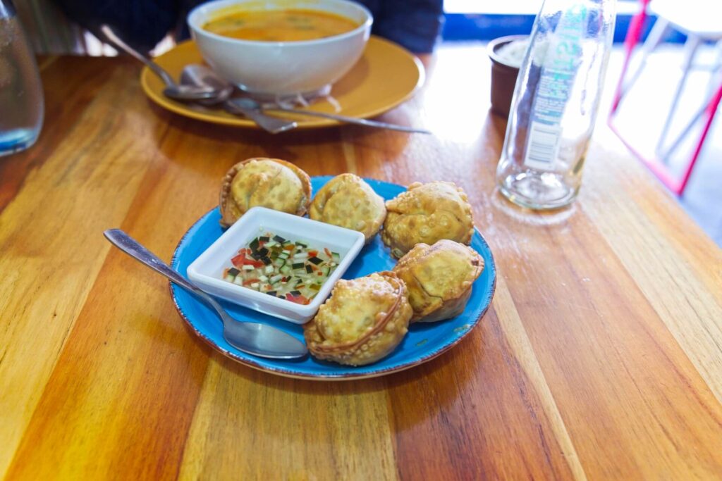 Curry Puff At Bangkok Thai Cuisine 