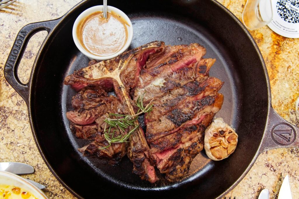 Porterhouse at 716 Steakhouse in Bogota