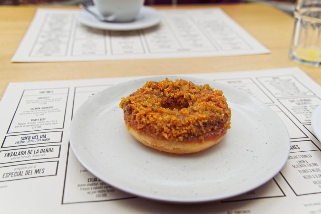 Carrot Cake Donut At Masa 70