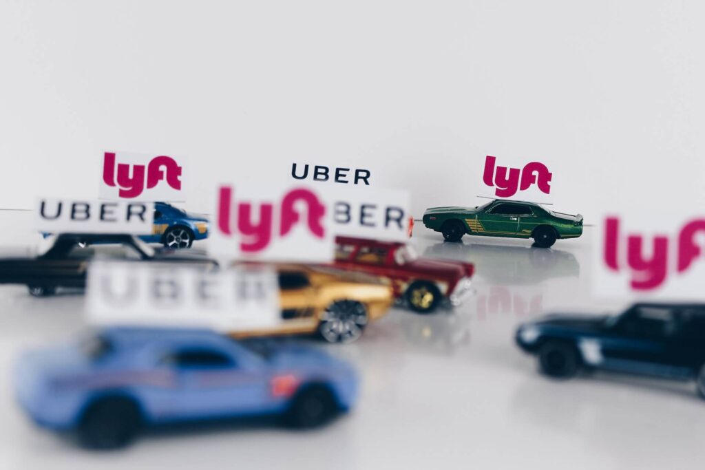 Uber and Lyft Cars