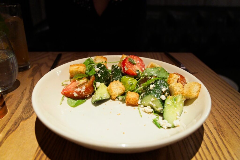 Heirloom Tomato Salad At Corinne In Denver