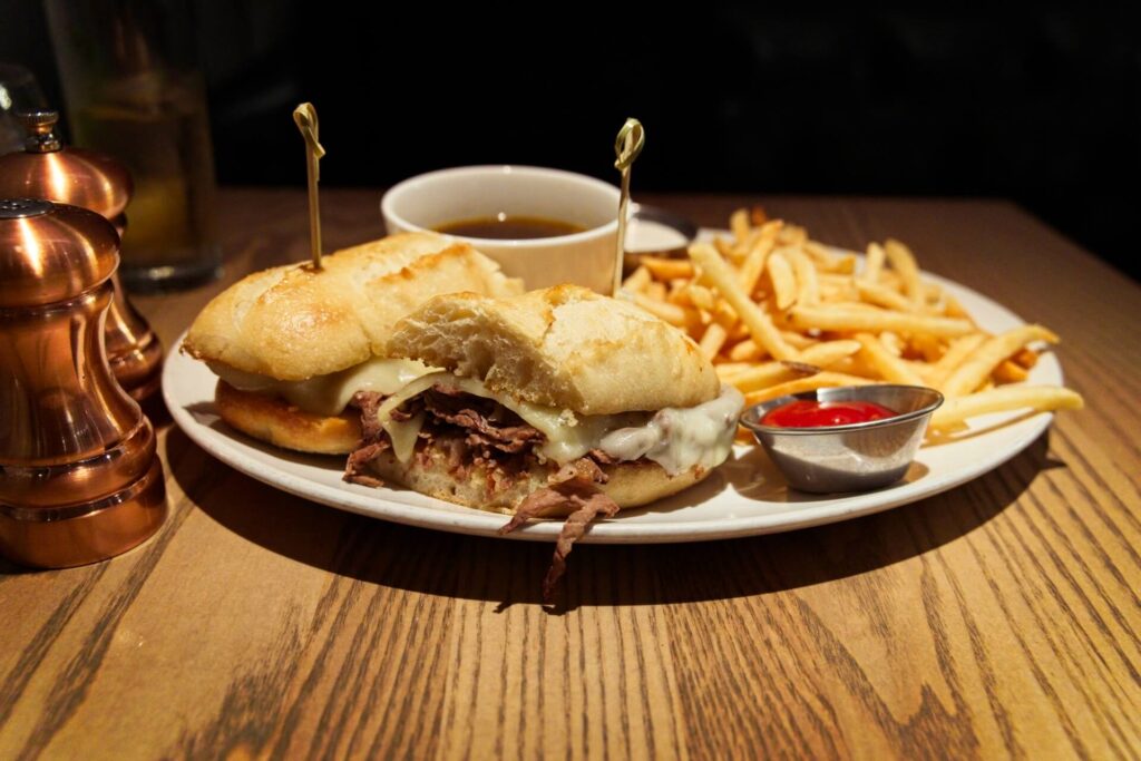 French Dip At Corinne In Denver