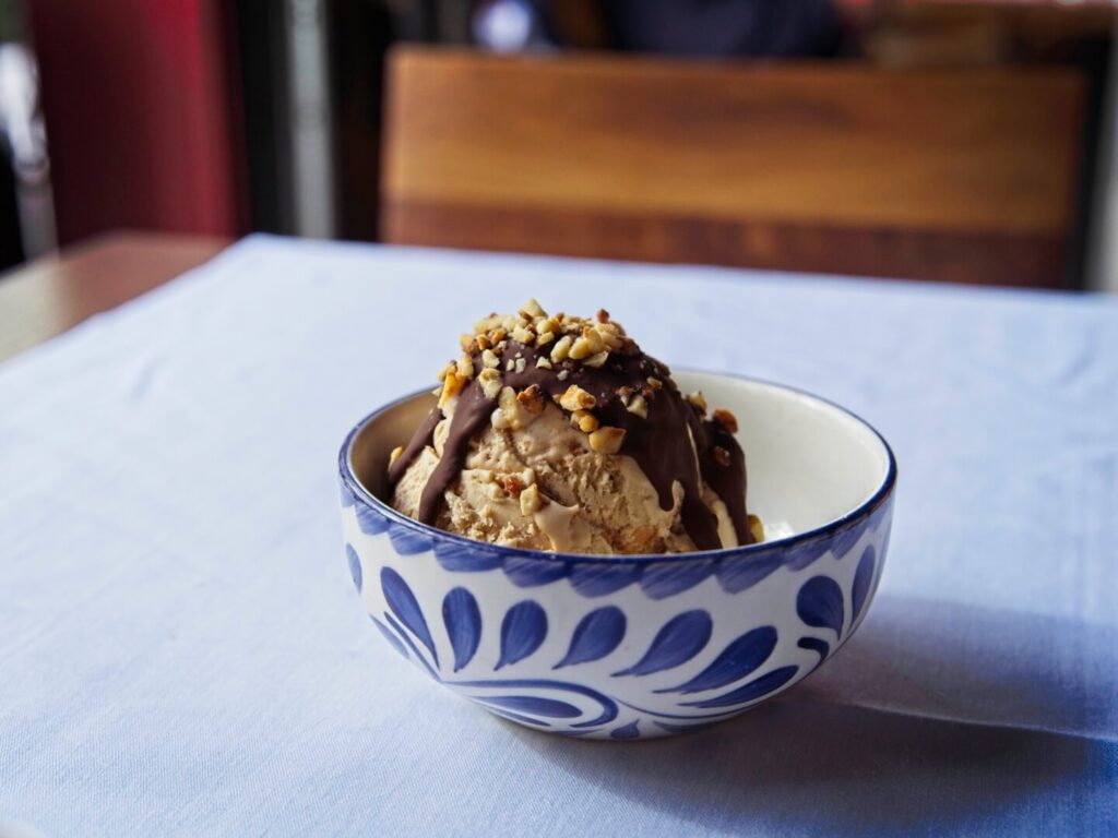 Ferrero Rocher Gelato