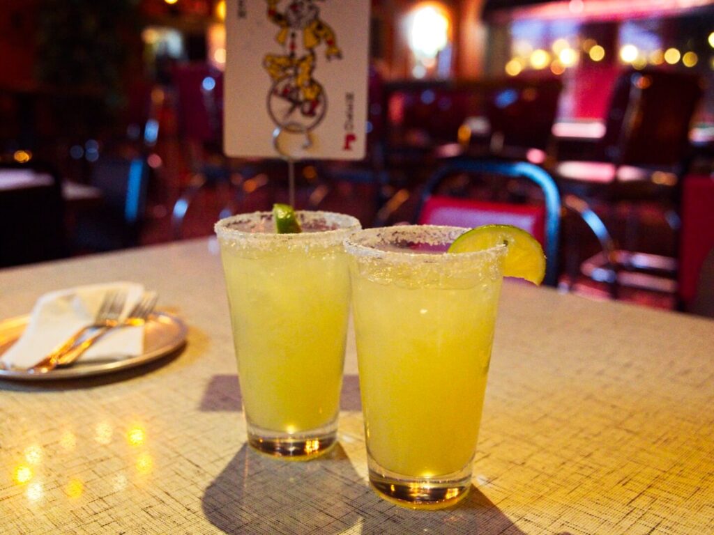 Margaritas At The Horseshoe Lounge