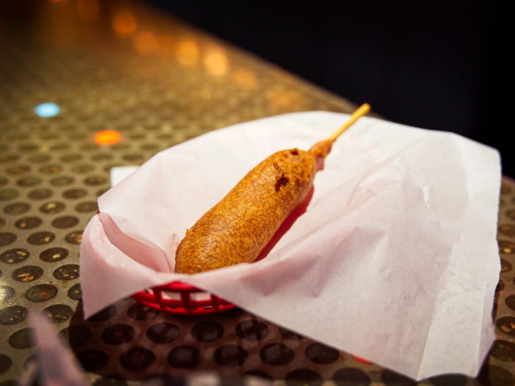 The Corndog At Sputnik