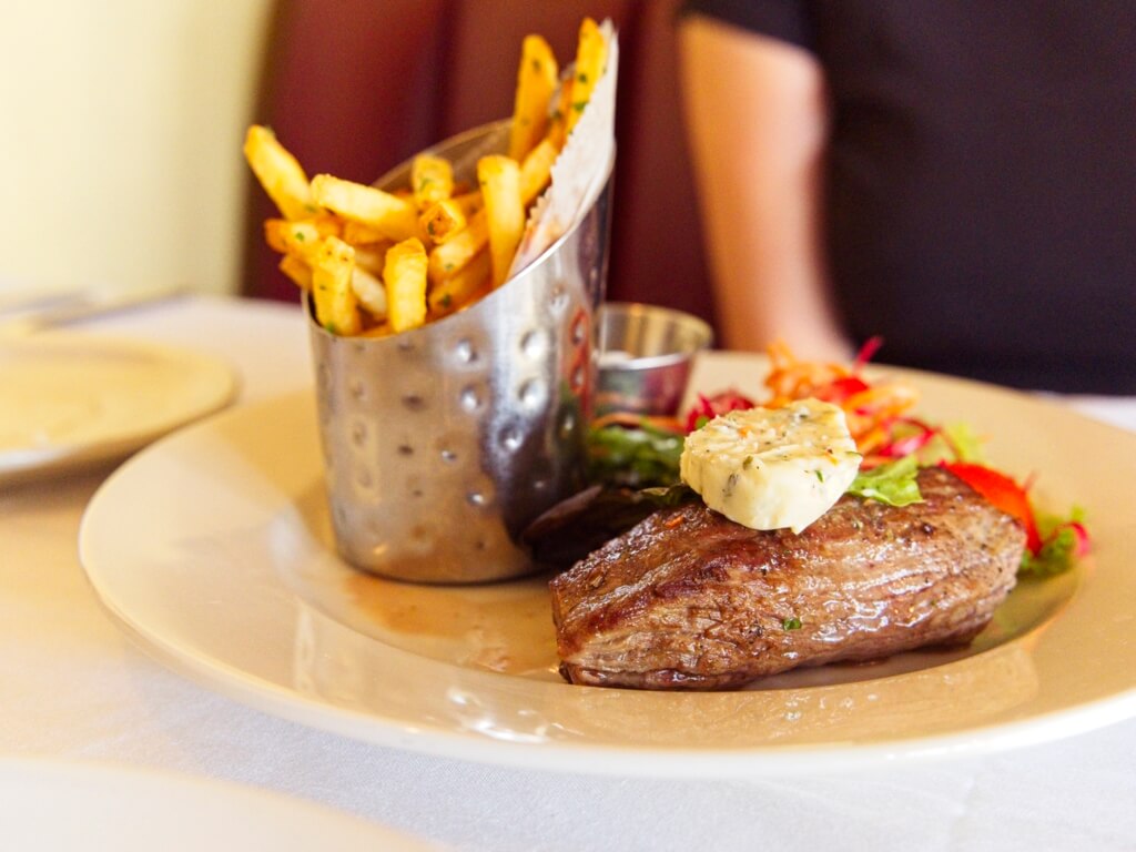 Steak Frites At La Merise