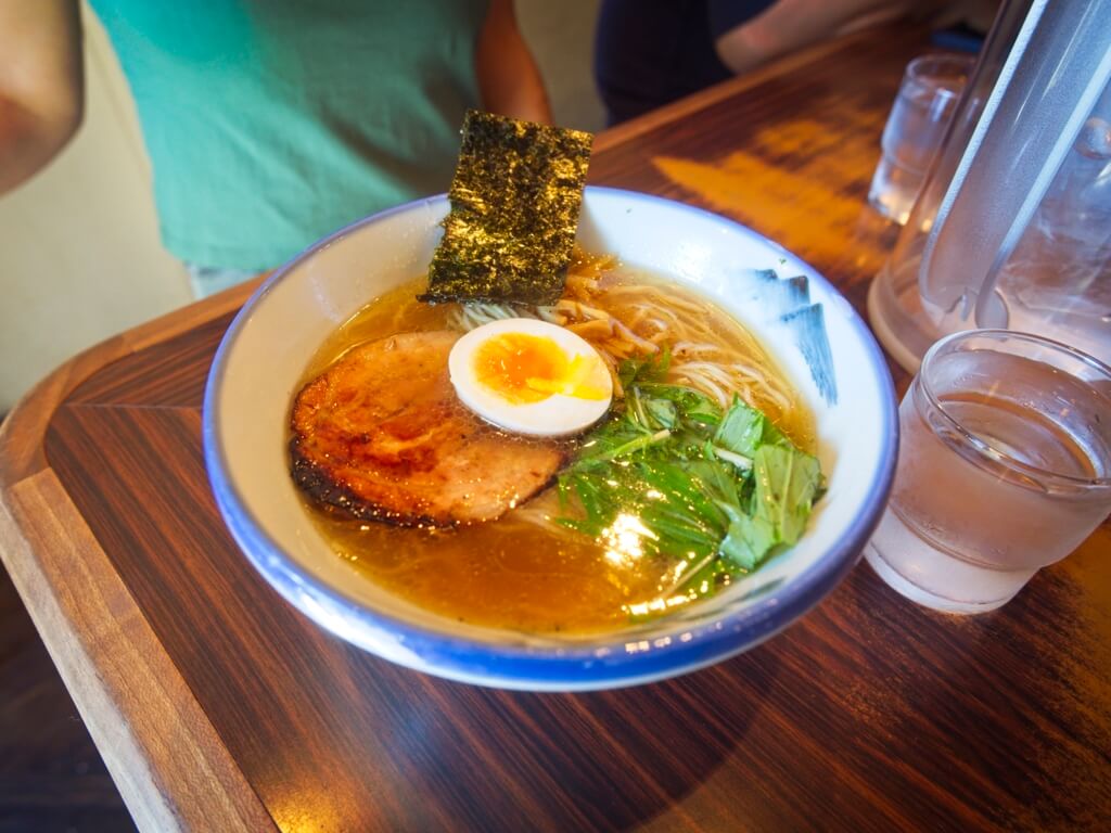 Chicken Yuzu Ramen at Afuri