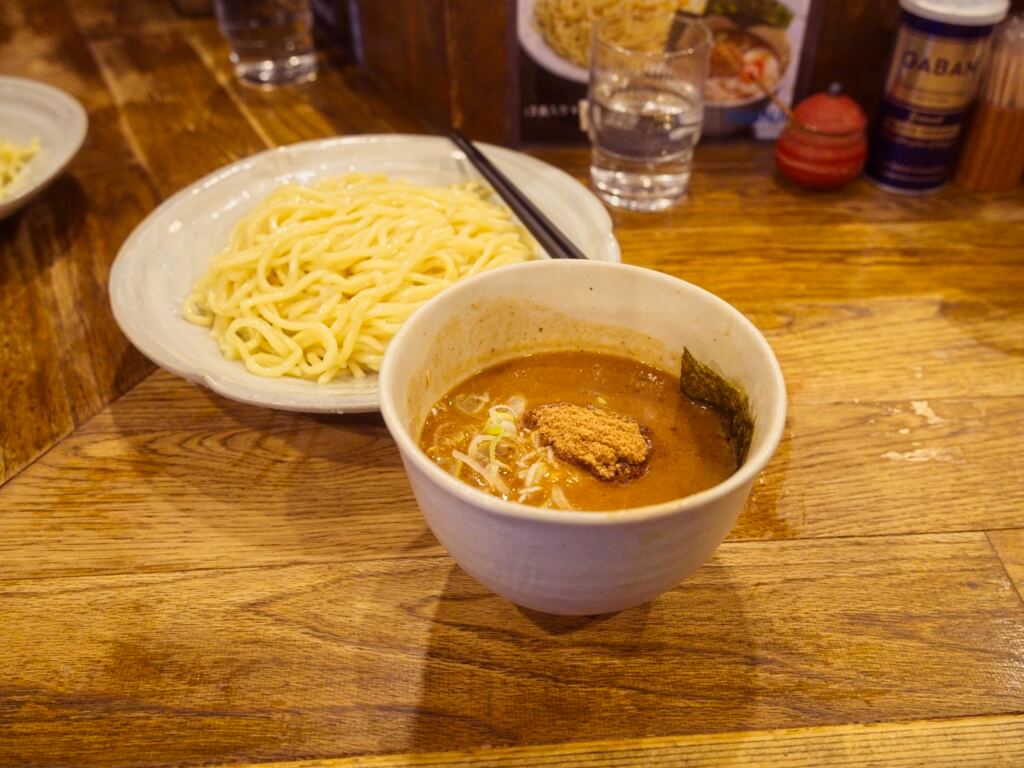 Dipping Noodles At Fuunji