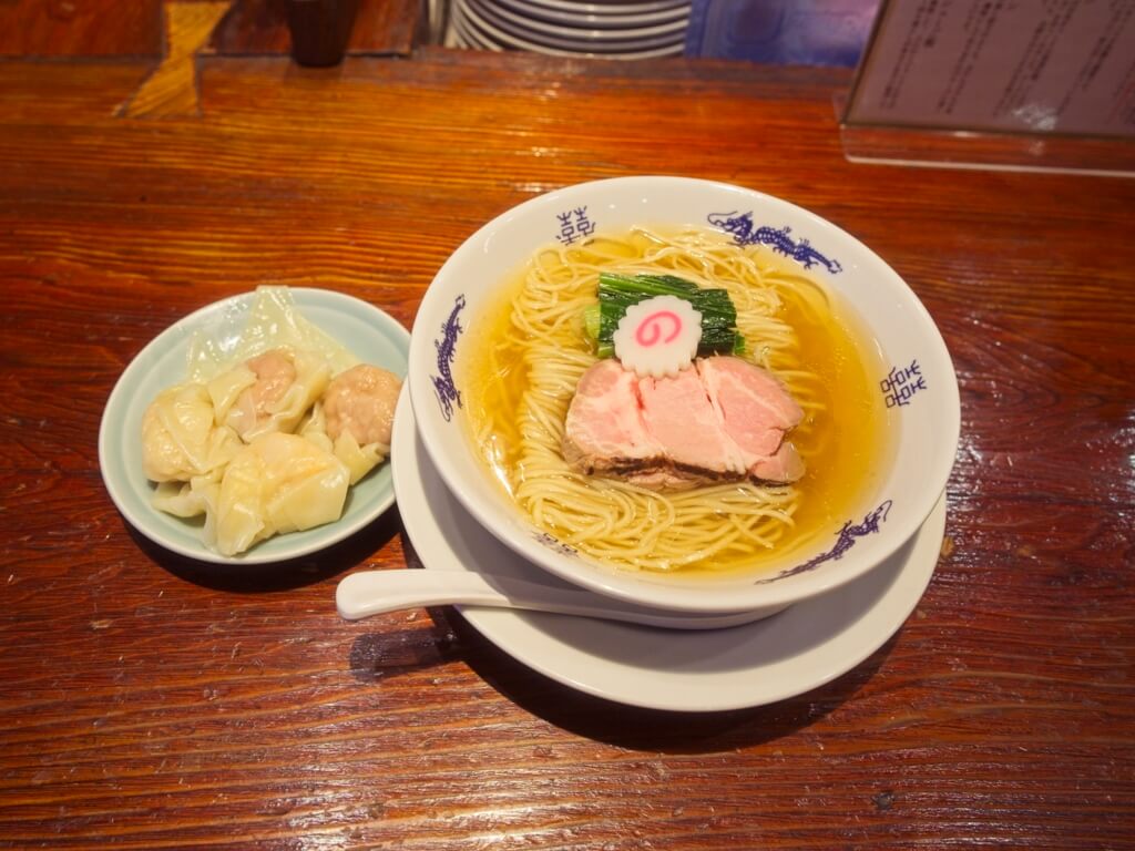 Ramen and Wontons At Nishino