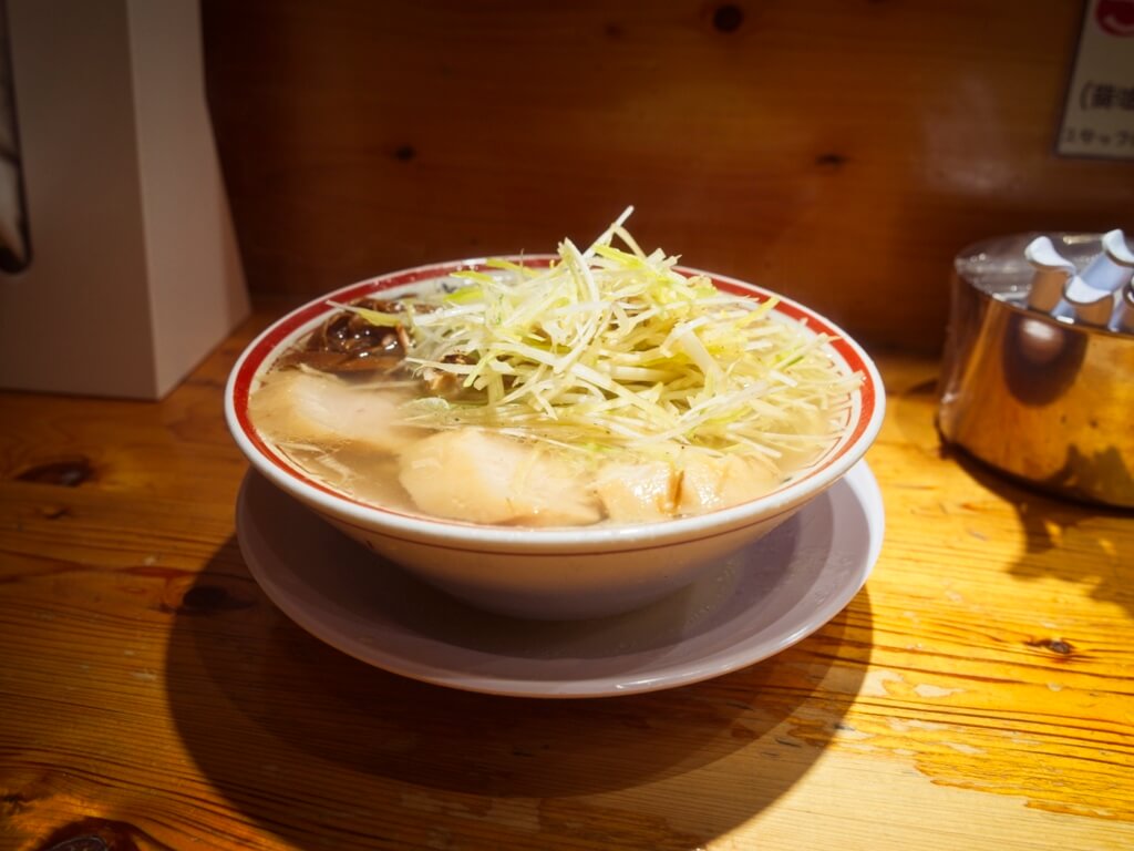 Pork Ramen At Tanaka