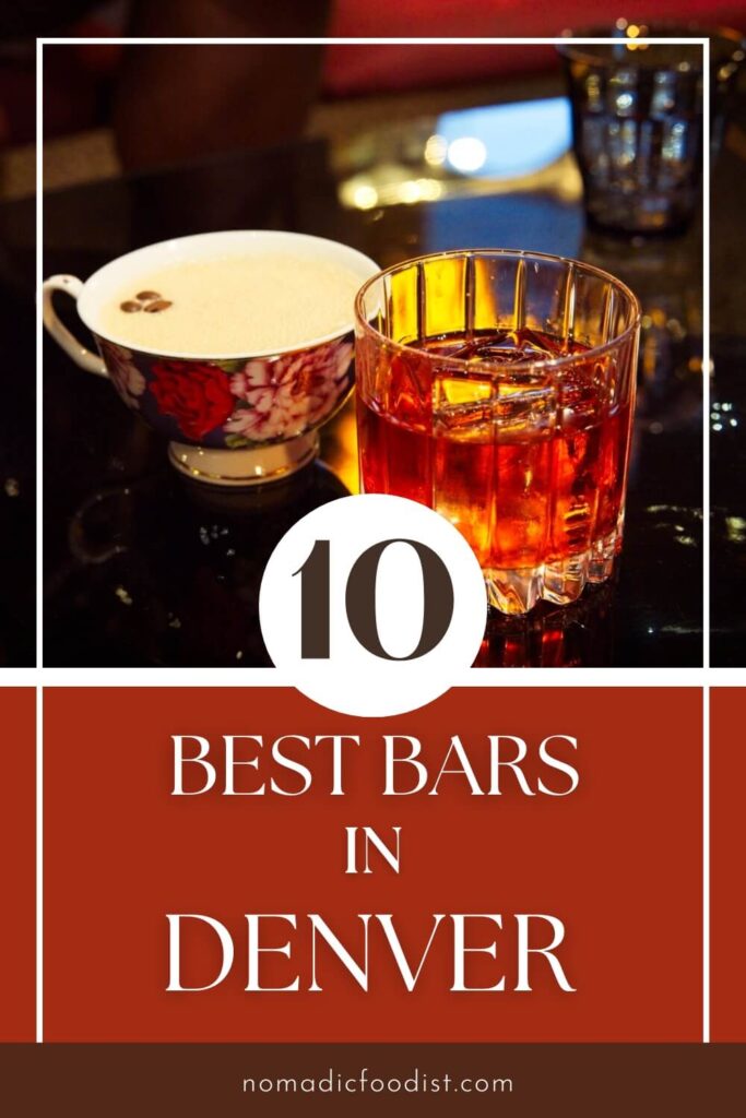 Amazing Bars In Denver With Great Food pinterest photo