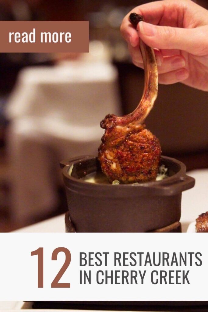 Best Restaurants in Cherry Creek Pinterest photo