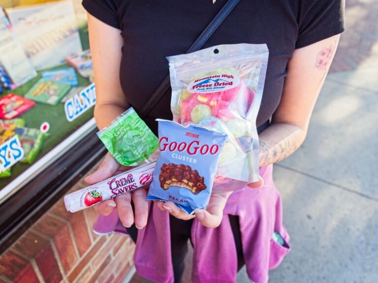 Candy From The Old Fashioned Candy Store