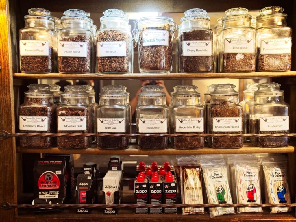 Pipe Tobacco At Wynbrier