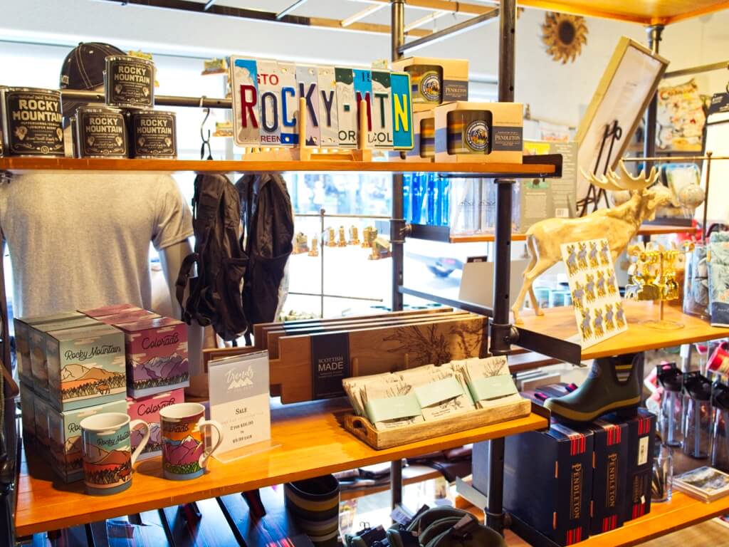 Product Shelf at Trendz