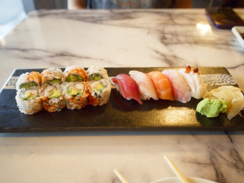 Sushi At Jett in Denver