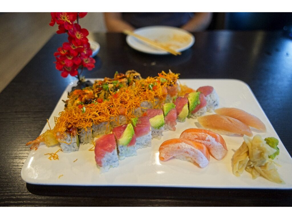 Sushi At Sushi Bay 17 in Denver