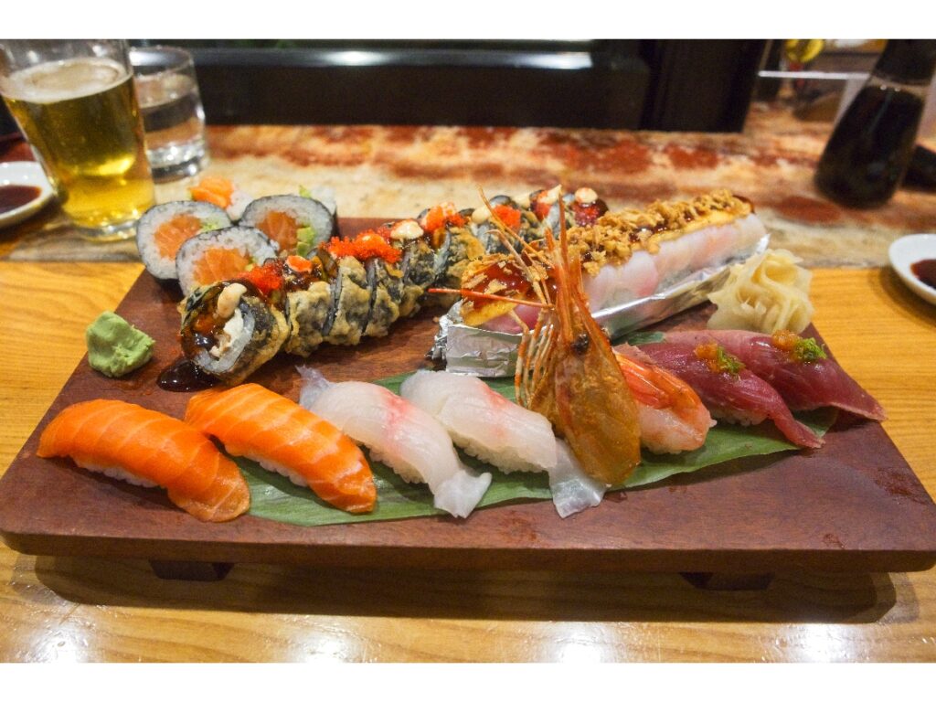 Sushi At Tokio in Denver