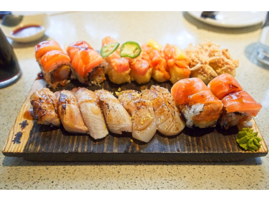 Sushi At Yuki in Denver