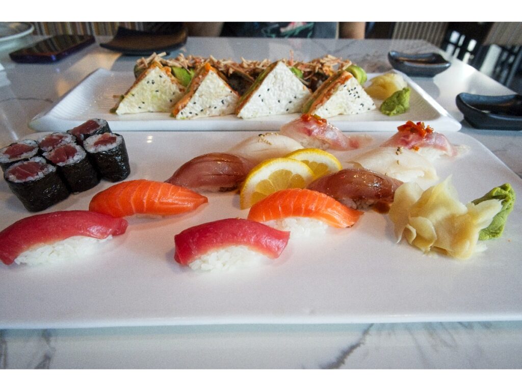 Sushi At Okinawa in Denver