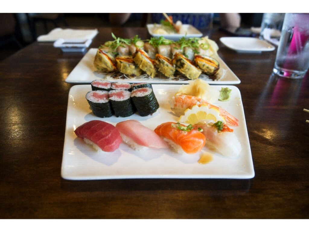 Sushi At Rocky Yama In Denver
